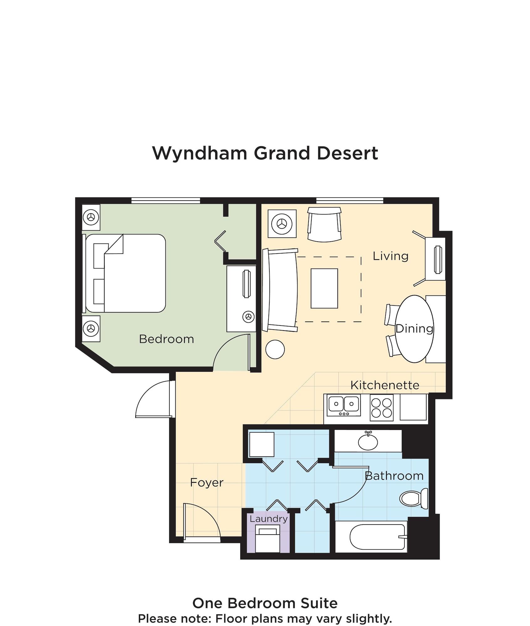 Club Wyndham Grand Desert Las Vegas Esterno foto