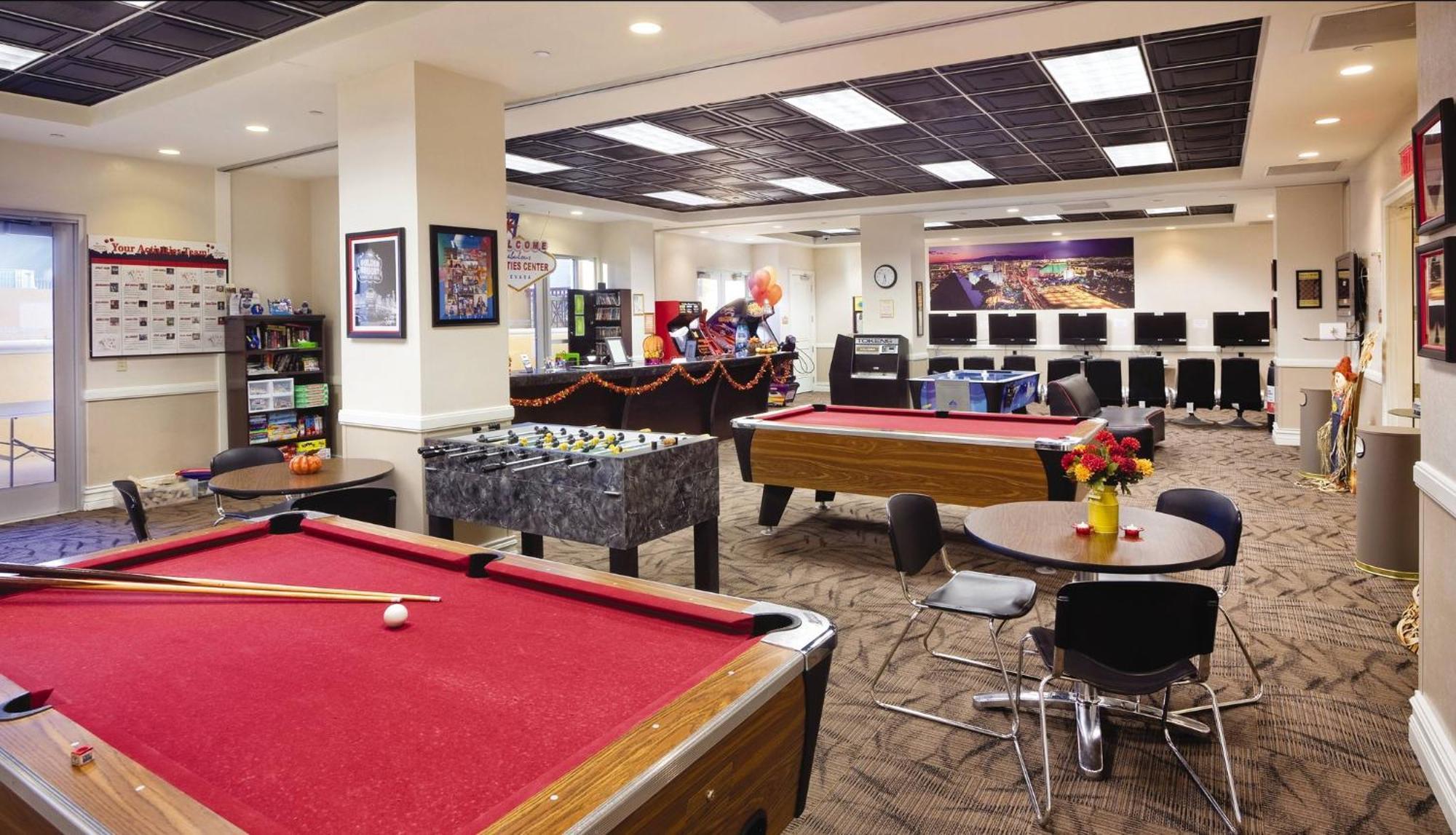 Club Wyndham Grand Desert Las Vegas Esterno foto
